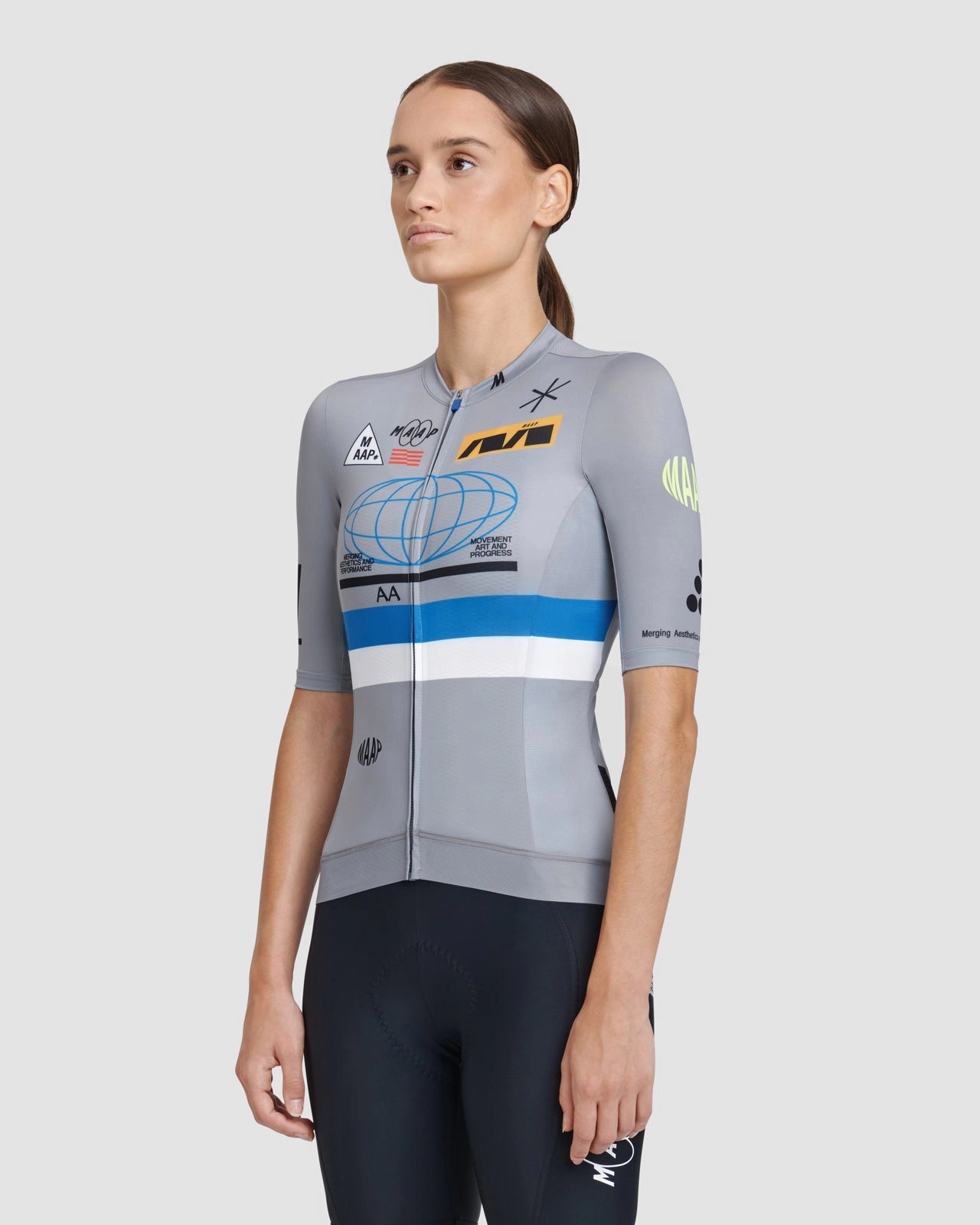 Women's Axis Pro Jersey - Storm