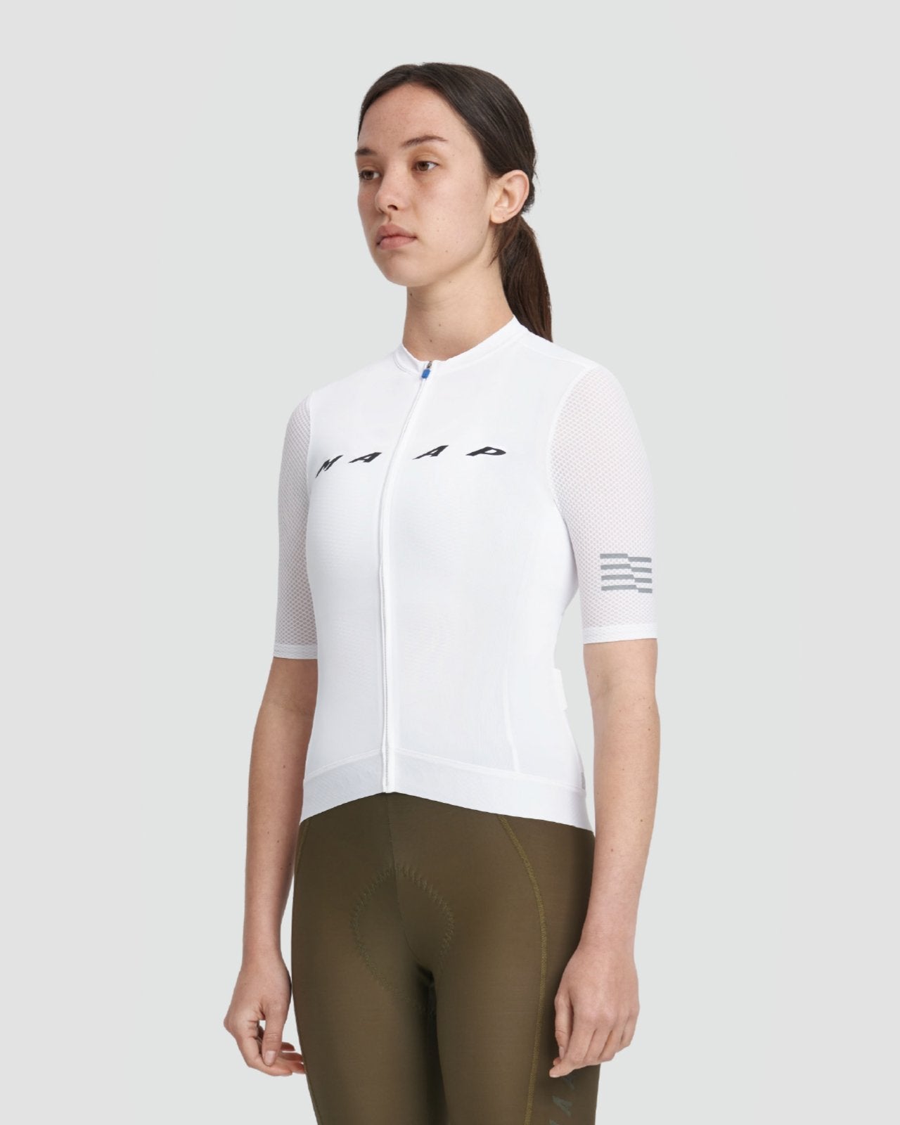 Women's Evade Pro Base Jersey - White