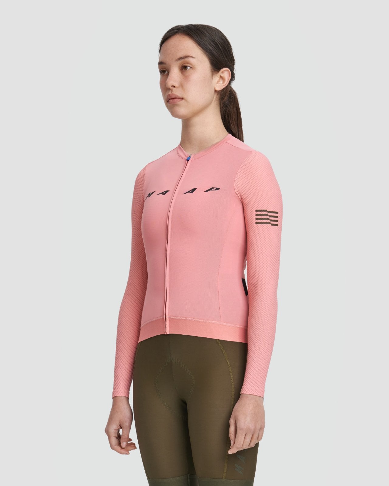 Women's Evade Pro LS Base Jersey - Dusk