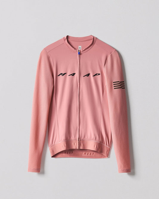 Women's Evade Pro LS Base Jersey - Dusk