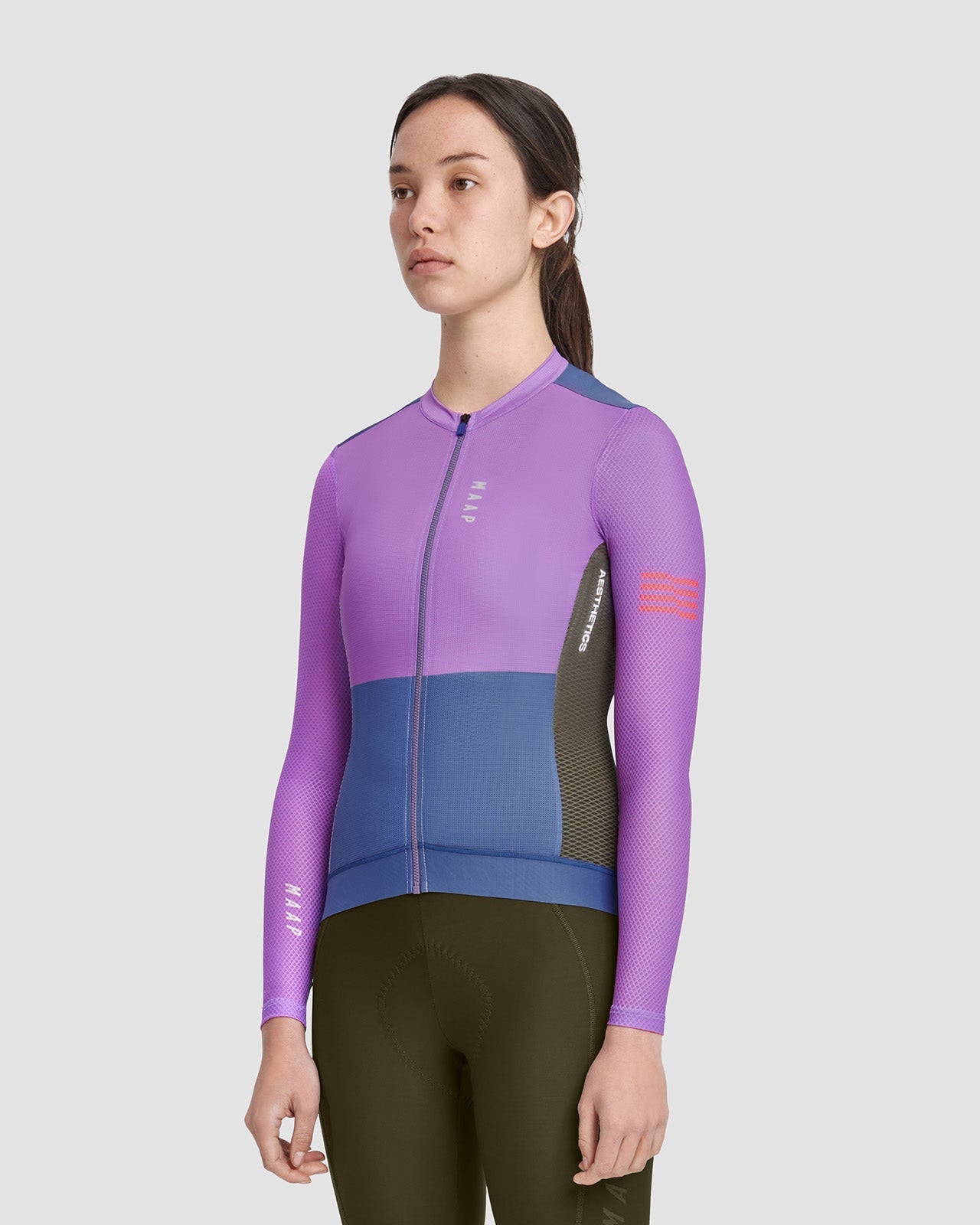 Women's Voyage Pro Air LS Jersey - Haze