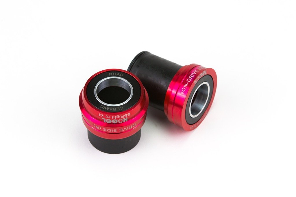BBRIGHT-24 for Shimano cranks (Engine Red)