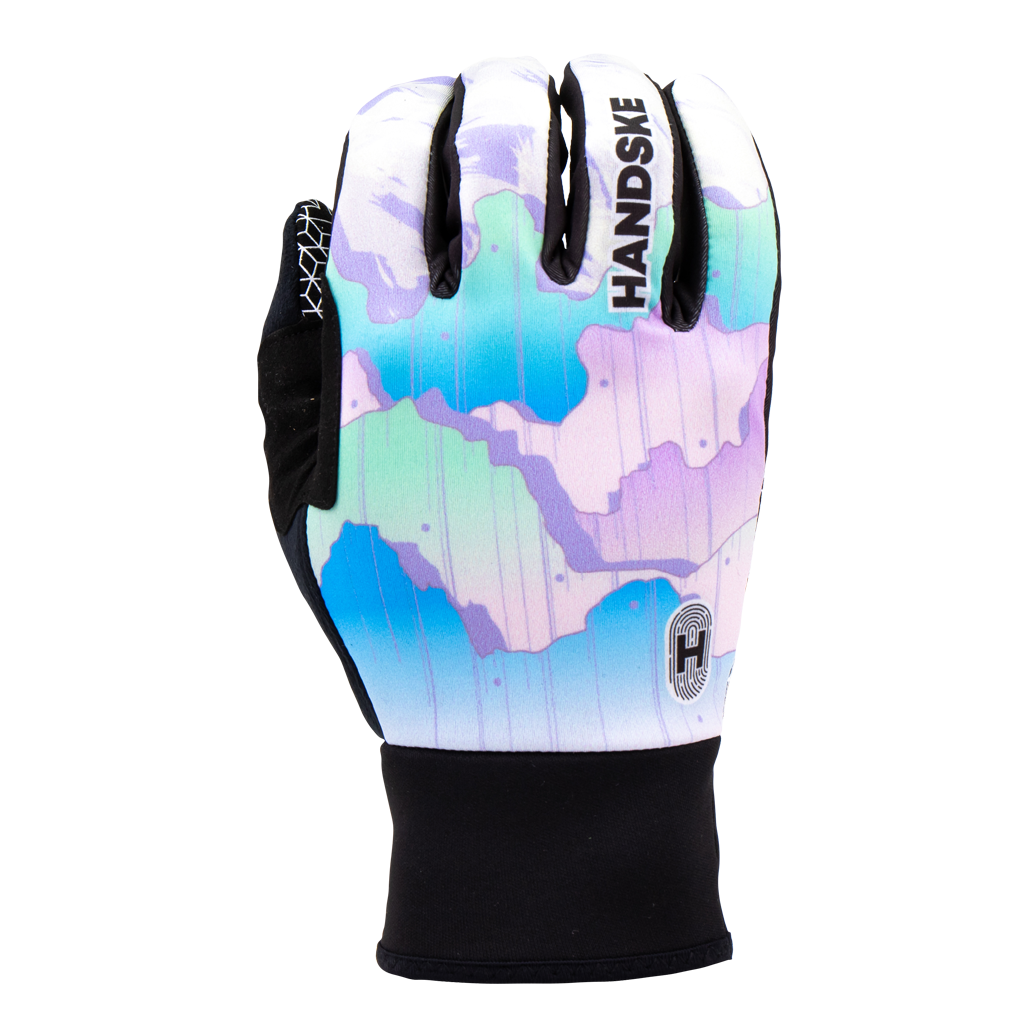 Bubbles Windproof Cycling Gloves