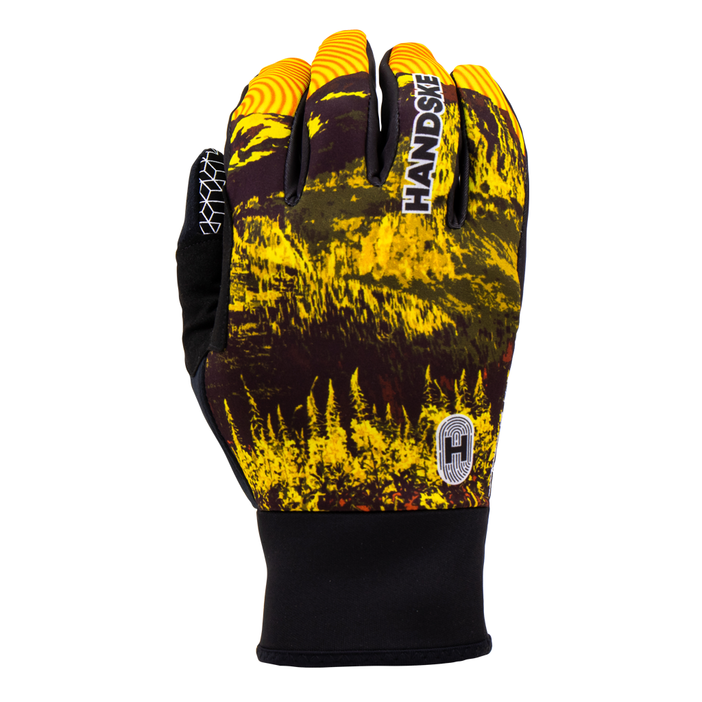 Glacier Windproof Cycling Gloves