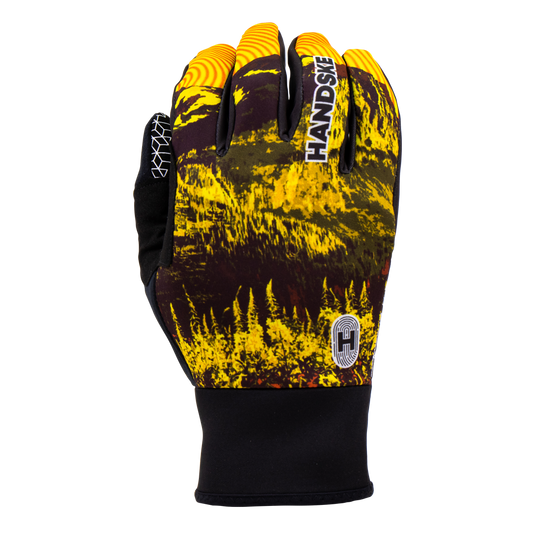 Glacier Windproof Cycling Gloves