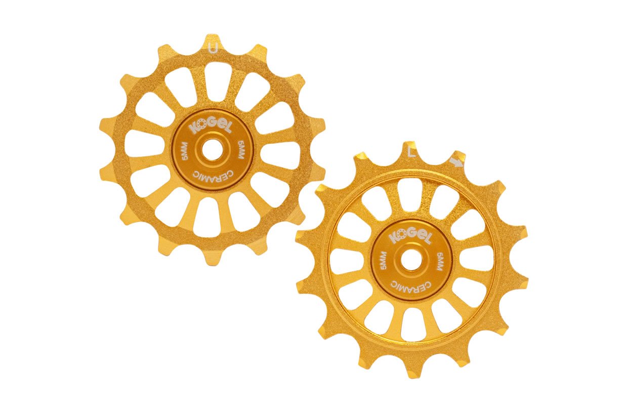 14/14T Oversized derailleur pulleys for Sram Eagle
