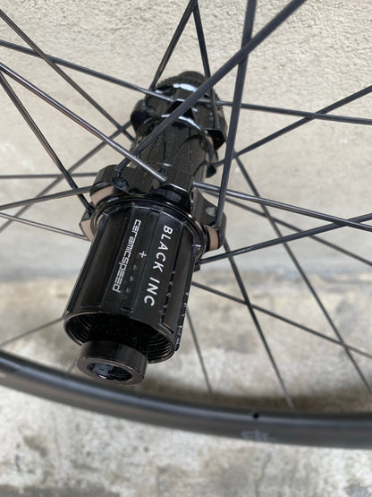 Fifty - Black Ink Caliper