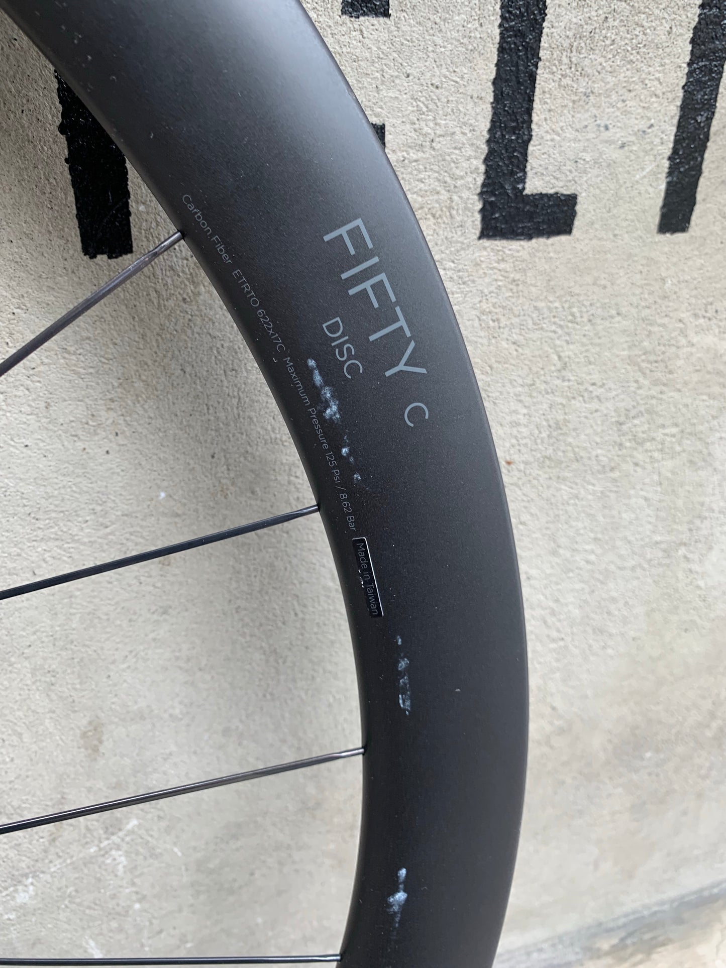 Fifty - Black Ink Caliper
