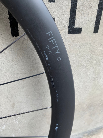 Fifty - Black Ink Caliper