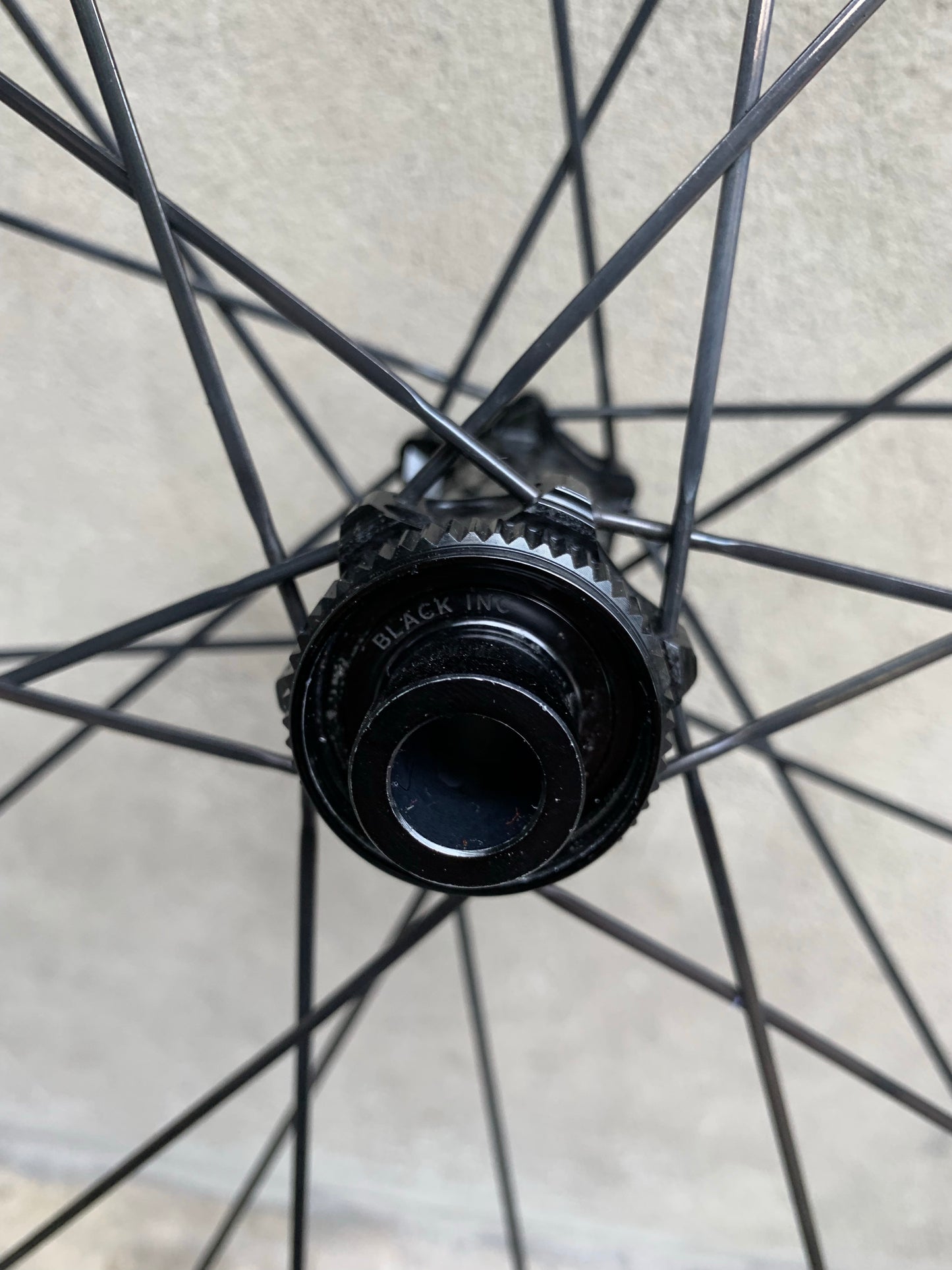 Fifty - Black Ink Caliper