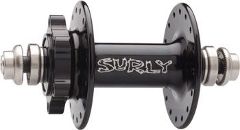 Ultra New Disc Hub Front 32h Black