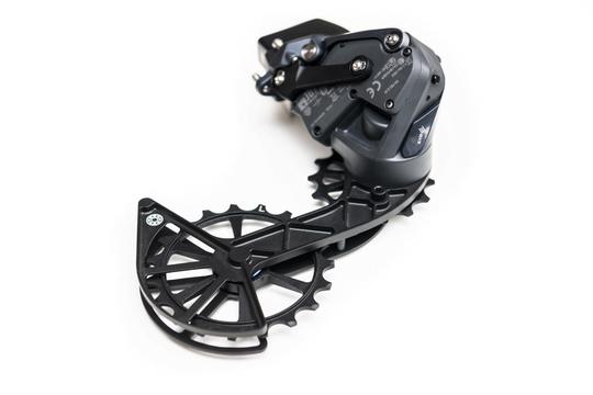 Kolossos | Sram AXS Road (Black)
