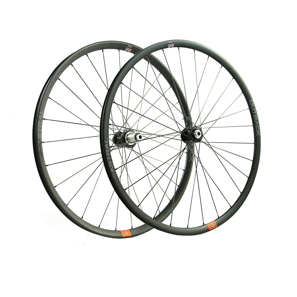 CLD Aluminum 650b Disc Gravel Wheels