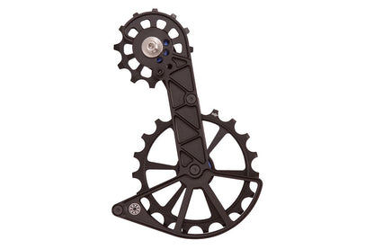 Kolossos Oversized Derailleur Cage for Shimano GRX and Ultegra RX800 - Black