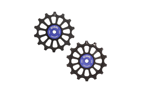 14/14T Oversized derailleur pulleys for Shimano 12 speed