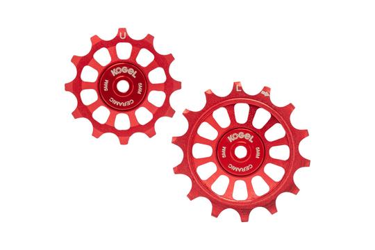12/14T Oversized Pulleys for Shimano R9100 - Road