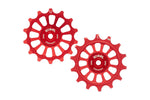 14/14T Oversized derailleur pulleys for Shimano 12 speed