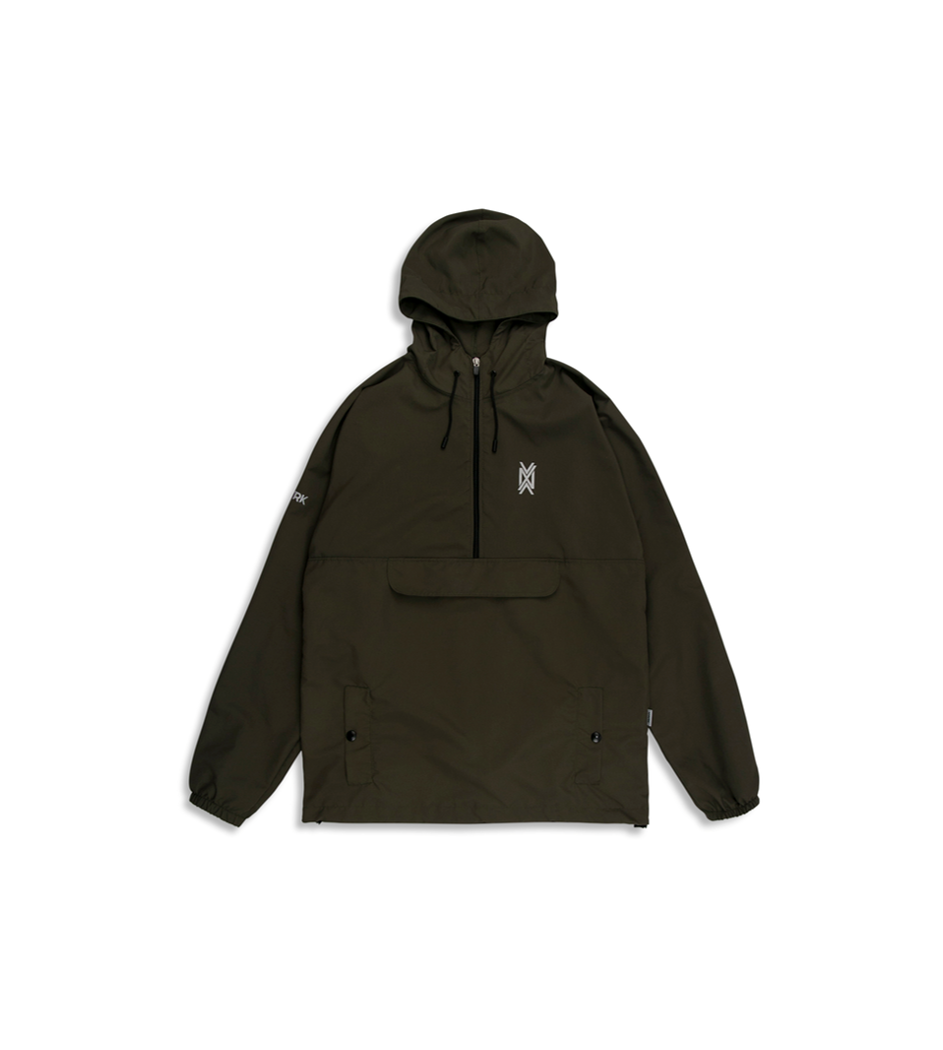 WindBraker-Olive Green Team