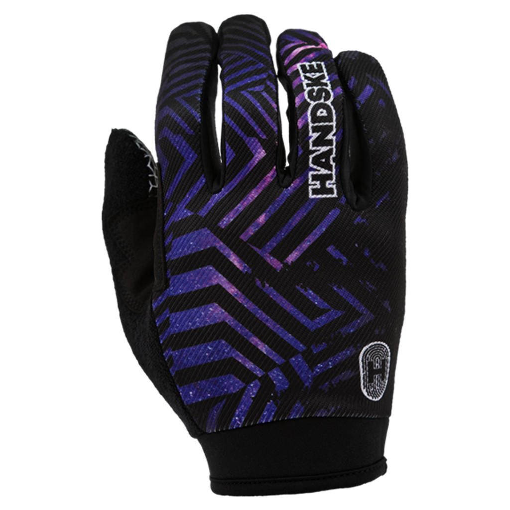 Sky Razzle Cycling Gloves