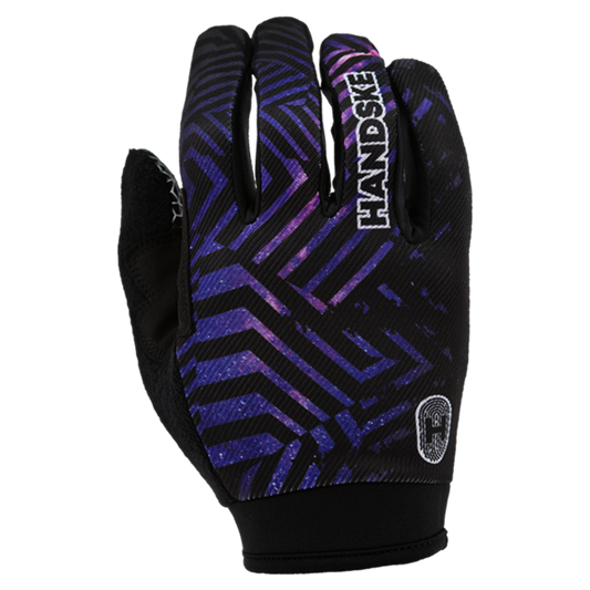 Sky Razzle Cycling Gloves