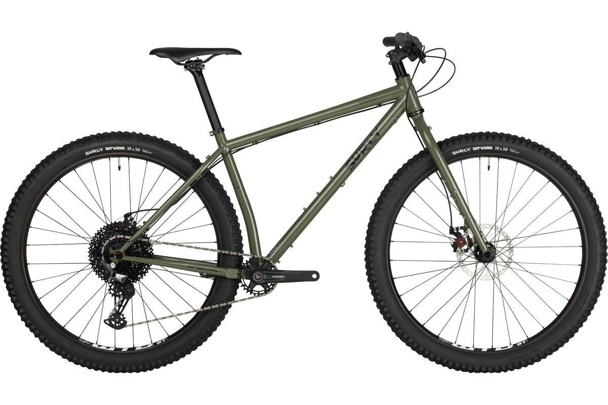 Krampus - British Racing Green